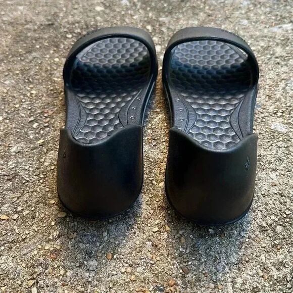 Joybees Friday Flats Black Women’s Size 6 - Picture 3 of 8